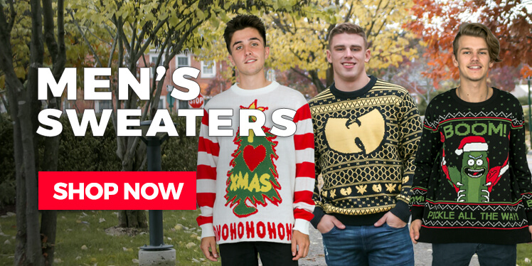 Men's Sweaters 2018