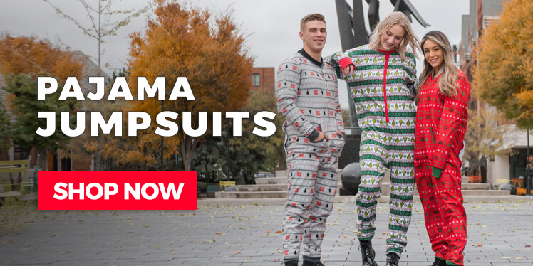 Ugly Pajama Jumpsuits
