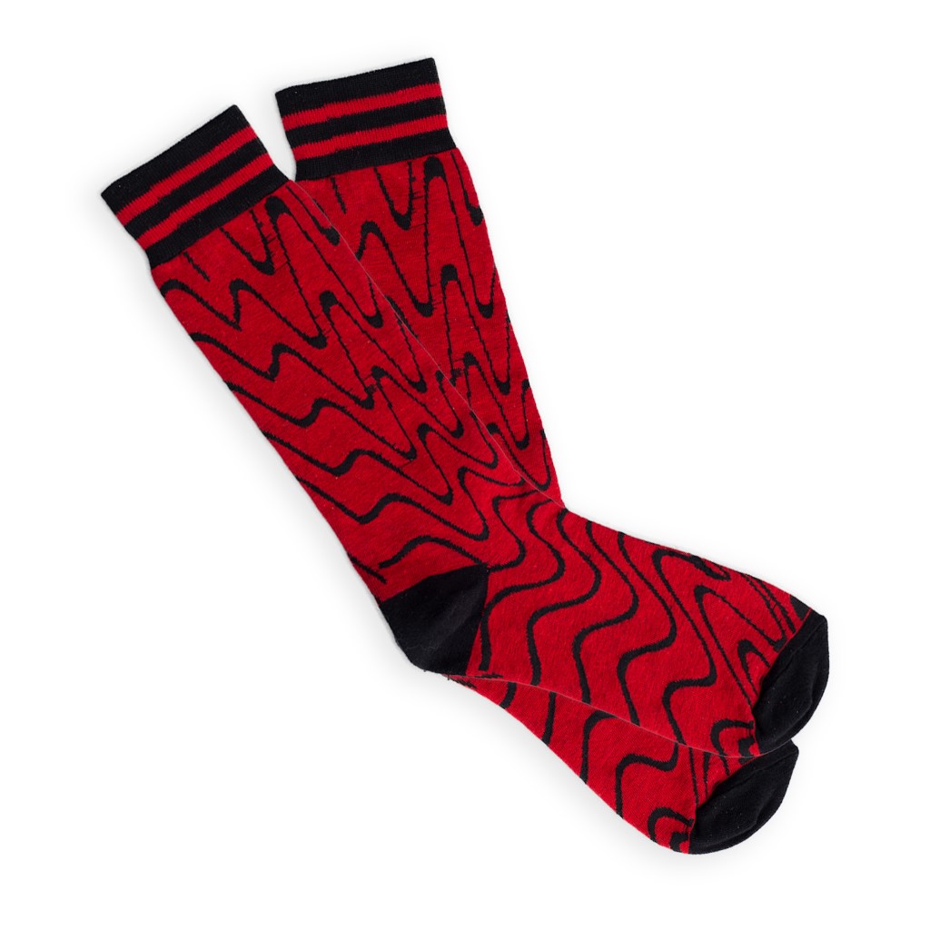PewDiePie Logo Socks [pewdiepie-socks-001]