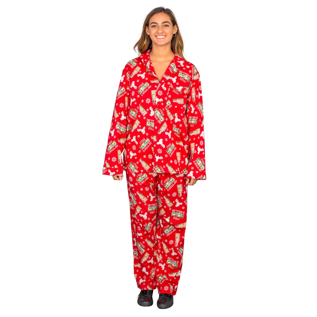 National Lampoon’s Griswold Family Christmas Vacation Shitter’s Full Pajama Set