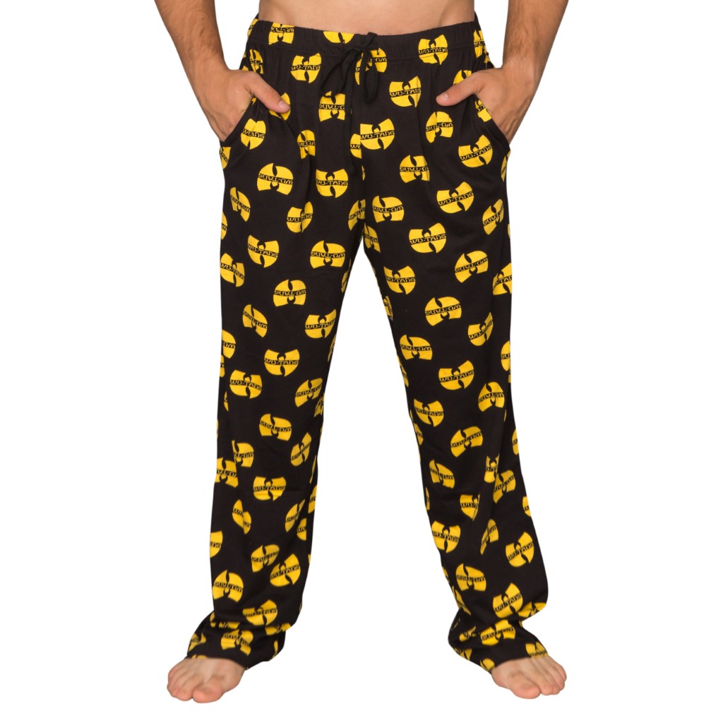 Wu Tang Clan Logo Lounge Pants,Ugly Christmas Sweaters | Funny Xmas Sweaters for Men and Women