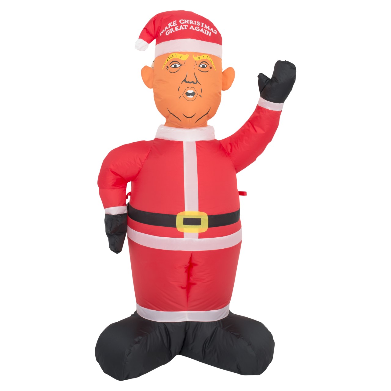 Donald Trump Make Christmas Great Again Lawn Inflatable,Ugly Christmas Sweaters | Funny Xmas Sweaters for Men and Women