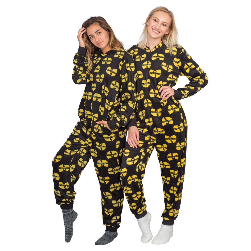 Wu Tang Clan Logo Toss Pajama Union jumpsuit,Ugly Christmas Sweaters | Funny Xmas Sweaters for Men and Women