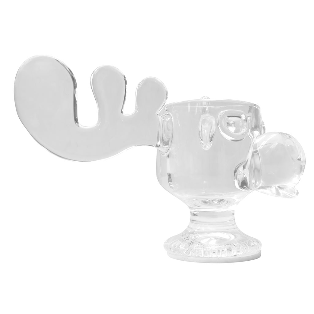 National Lampoon’s Christmas Vacation Glass Moose Mug with Light