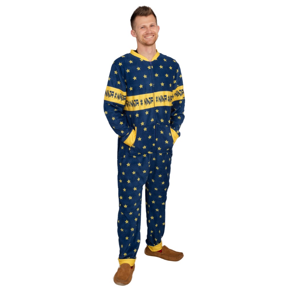 Fortnite Ninja Shurikens Christmas Pattern Jumpsuit,Ugly Christmas Sweaters | Funny Xmas Sweaters for Men and Women