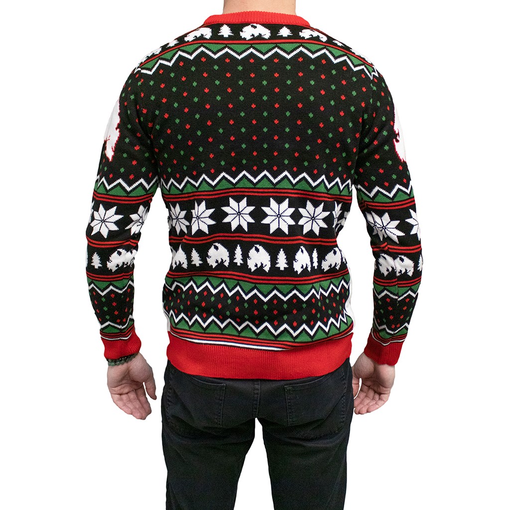 Wu Tang Method Man Sleighride Ugly Christmas Sweater