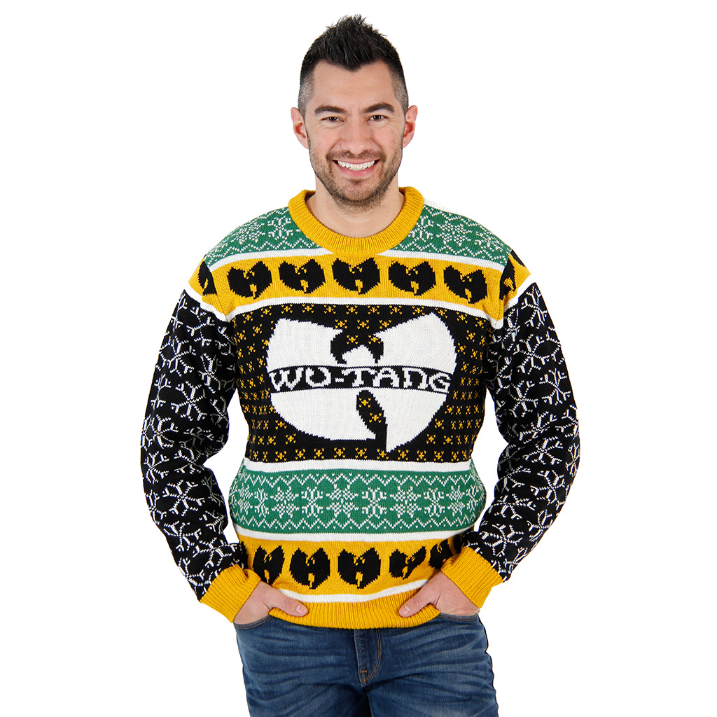 Wu-Tang Clan Ugly Christmas Sweater,Ugly Christmas Sweaters | Funny Xmas Sweaters for Men and Women