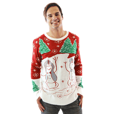 Flashing Lights Ugly Sweater,Ugly Christmas Sweaters | Funny Xmas Sweaters for Men and Women