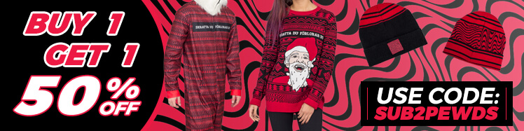 PewDiePie Christmas Collection