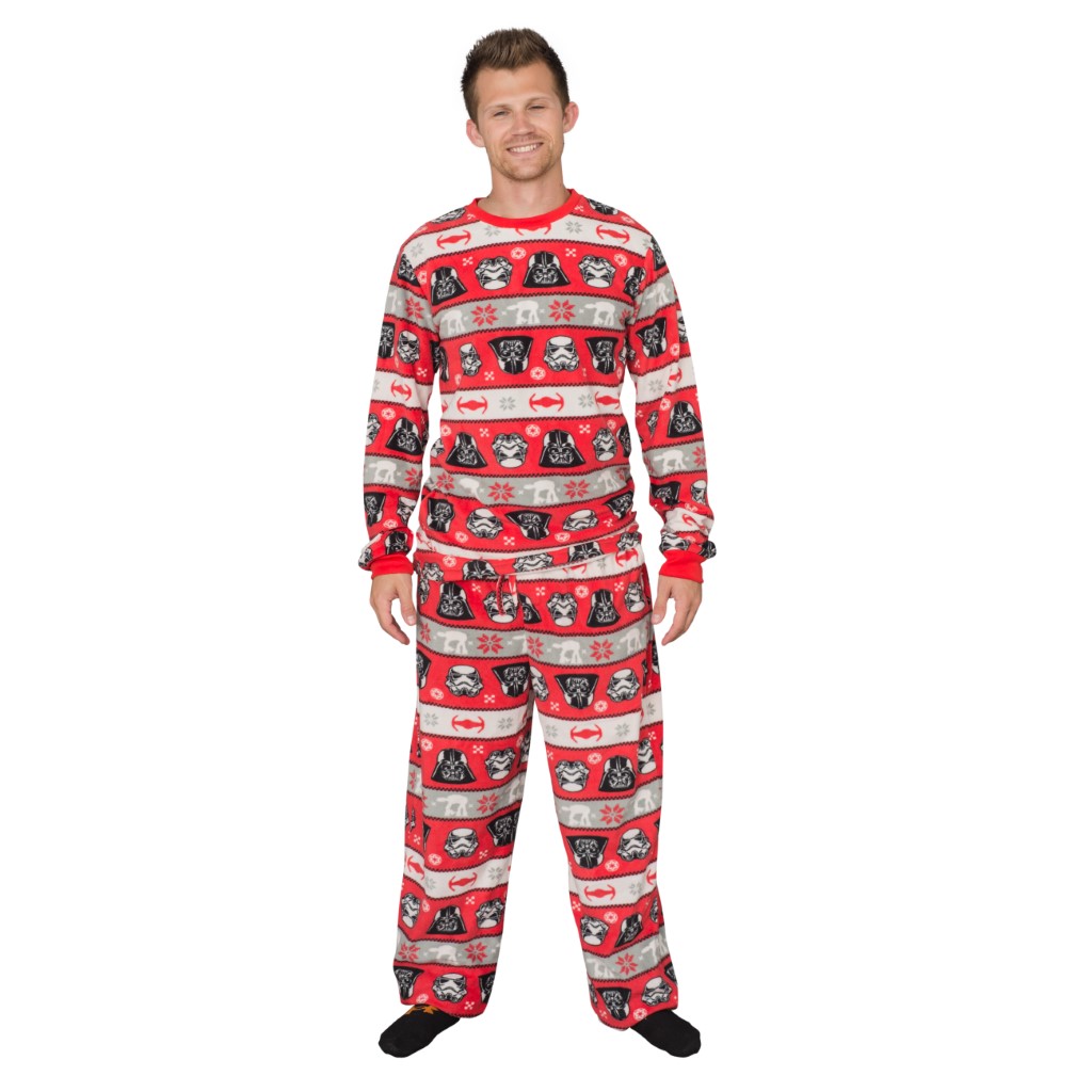 Star Wars Darth Vader Trooper Holiday Pajama Set,Specials : uglyschristmassweater.com