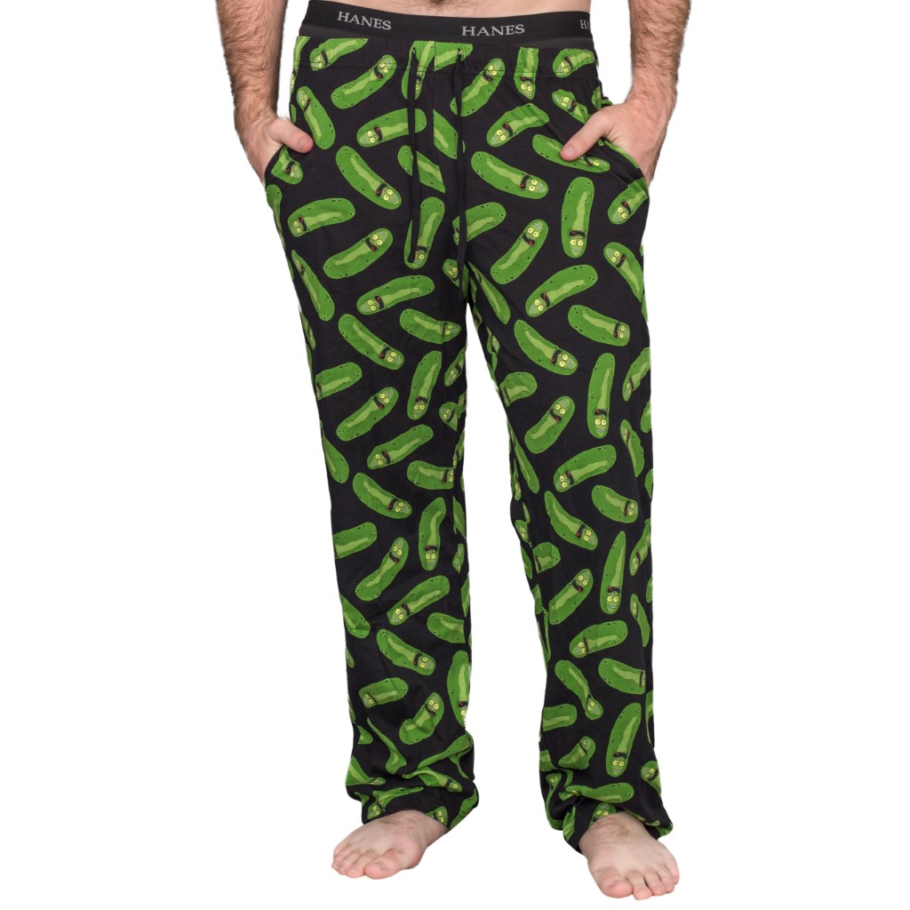 Rick and Morty Pickle Rick Lounge Pants,New Products : uglyschristmassweater.com