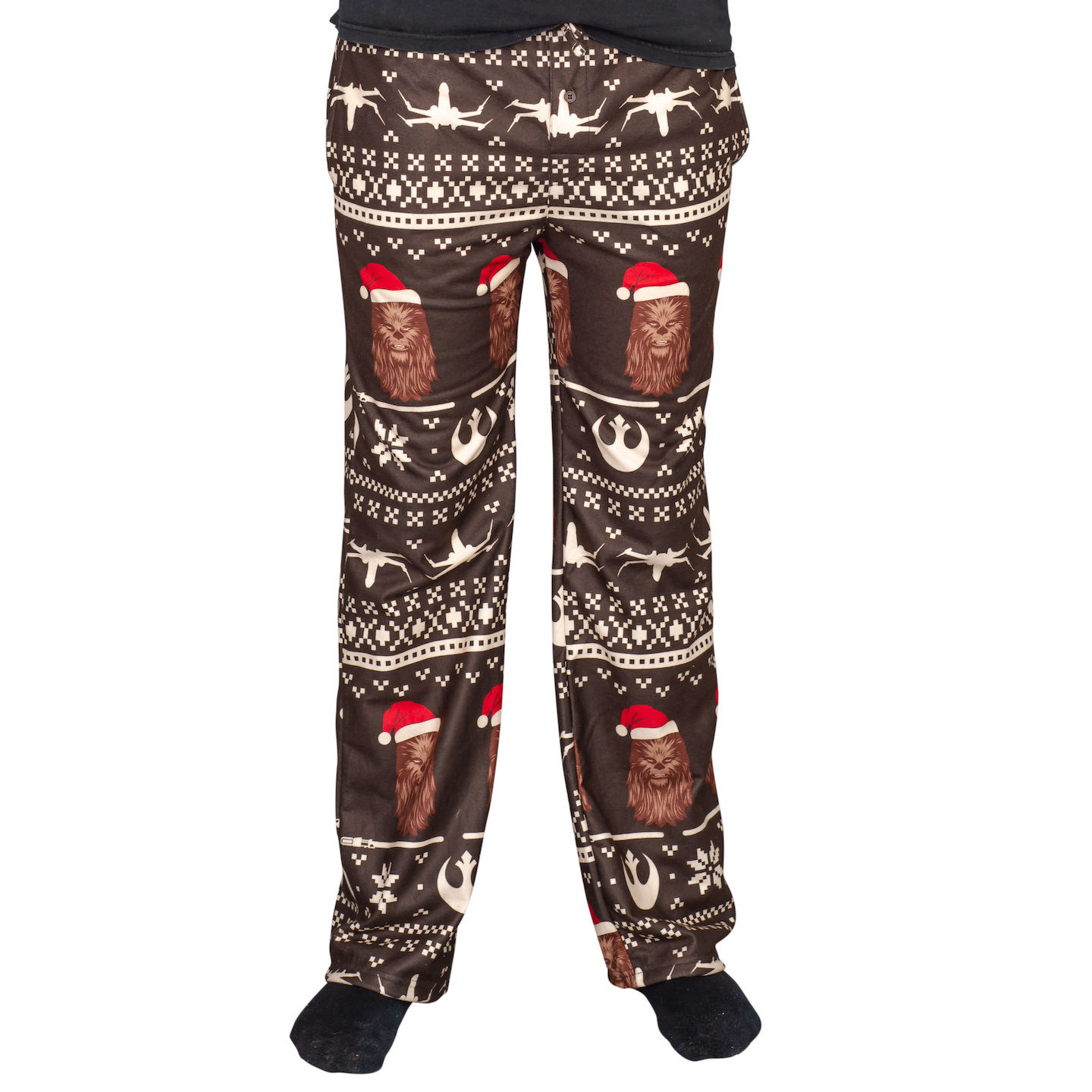 Star Wars Chewbacca Ships Christmas Lounge Pants,New Products : uglyschristmassweater.com