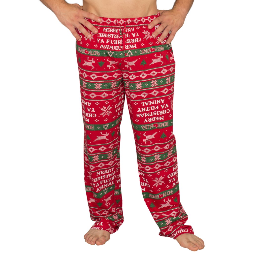 Home Alone Merry Christmas Ya Filthy Animal Lounge Pants,Ugly Christmas Sweaters | Funny Xmas Sweaters for Men and Women