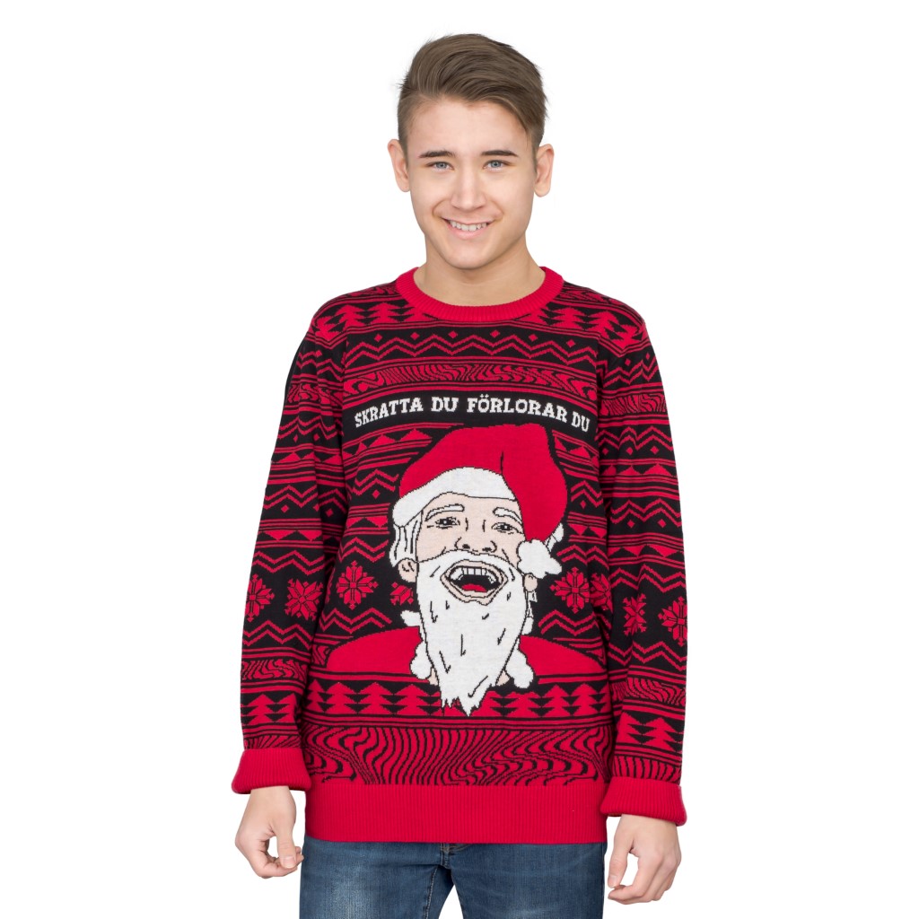 PewDiePie Ugly Christmas Sweater,New Products : uglyschristmassweater.com