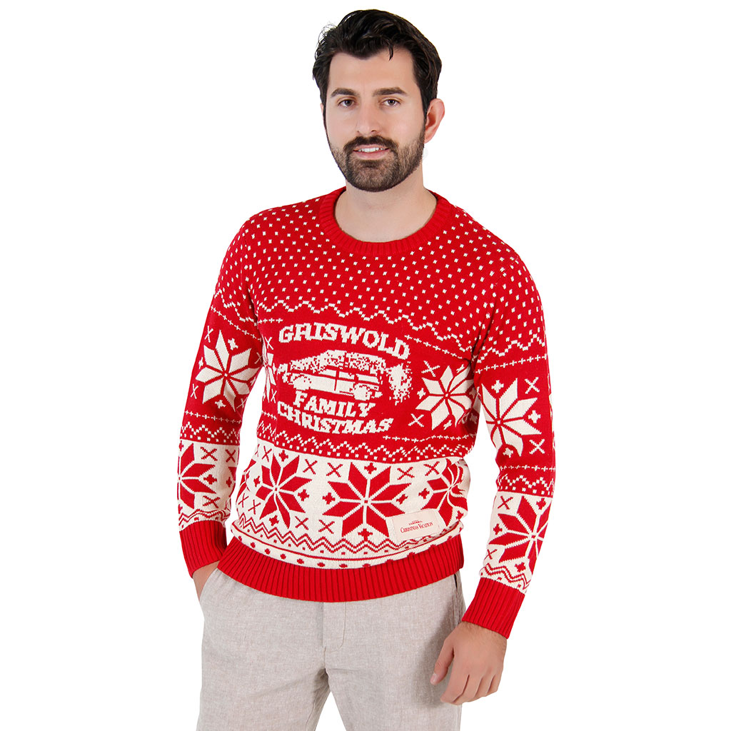 National Lampoon Griswold Family Christmas Sweater,New Products : uglyschristmassweater.com