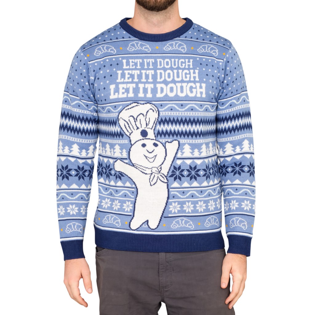 Let it Dough Ugly Sweater,New Products : uglyschristmassweater.com