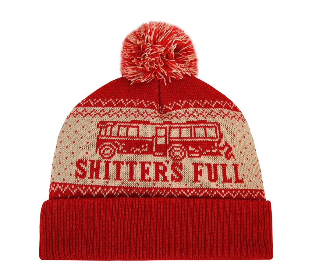 Christmas Vacation Shitter’s Full Beanie,Specials : uglyschristmassweater.com