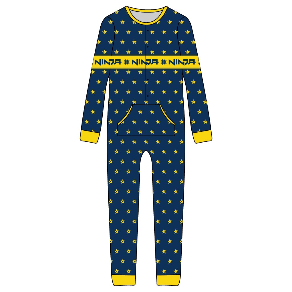 Youth Fortnite Ninja Christmas Pattern Jumpsuit,Specials : uglyschristmassweater.com