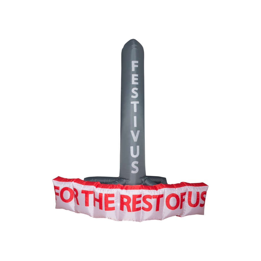 Festivus For the Rest of Us 8 feet Lawn Inflatable Decoration