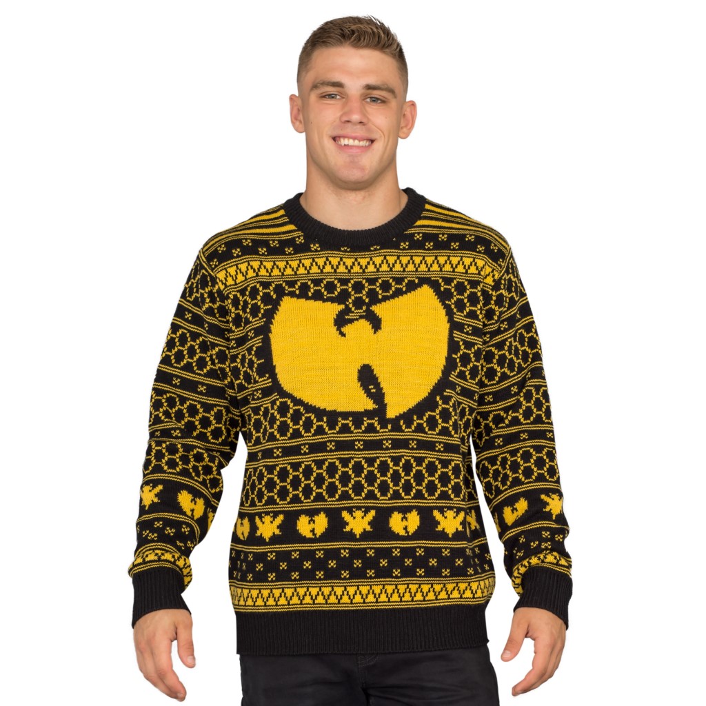Wu Tang Clan Killer Bees Ugly Christmas Sweater,Ugly Christmas Sweaters | Funny Xmas Sweaters for Men and Women