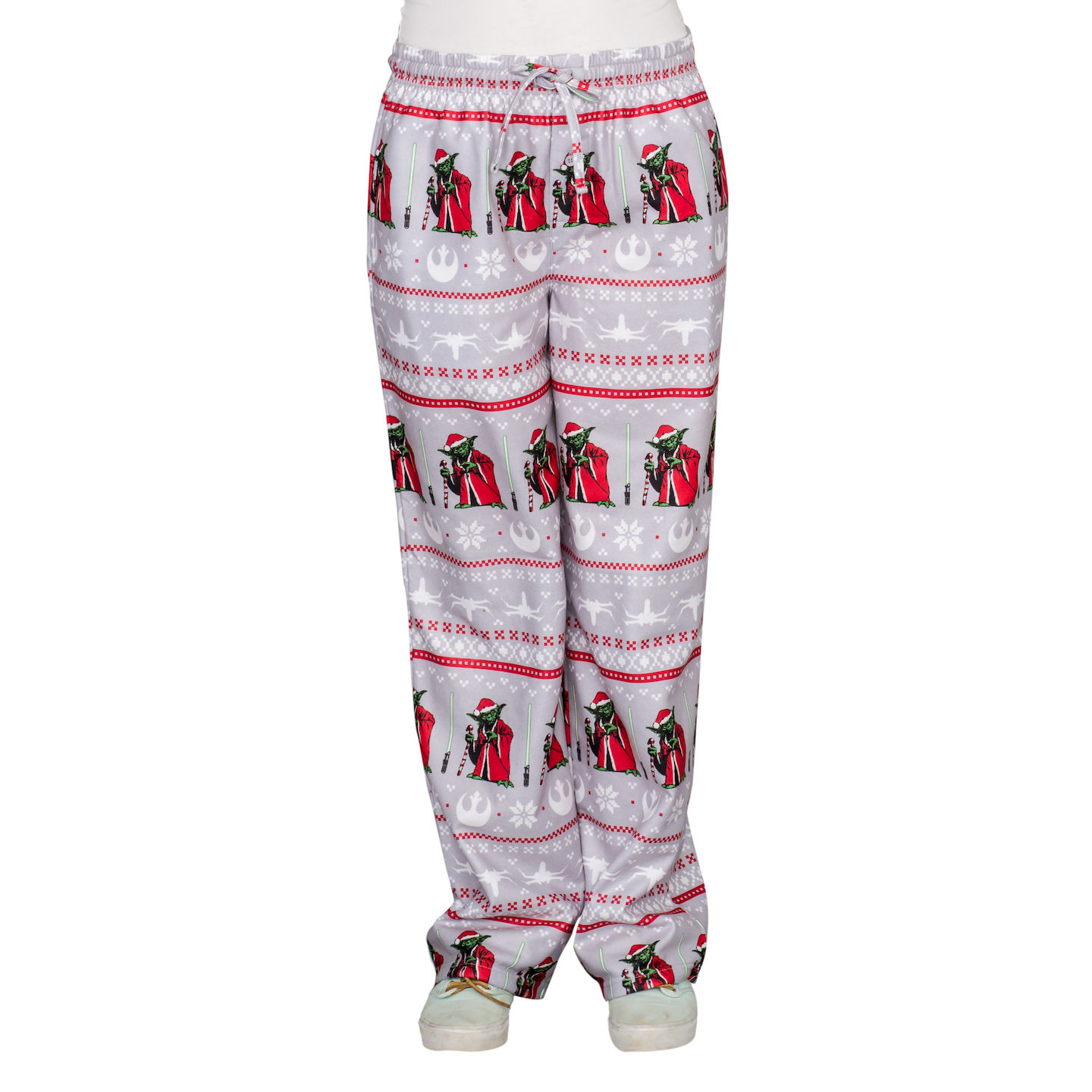 Star Wars Yoda Logo Christmas Lounge Pants,Specials : uglyschristmassweater.com