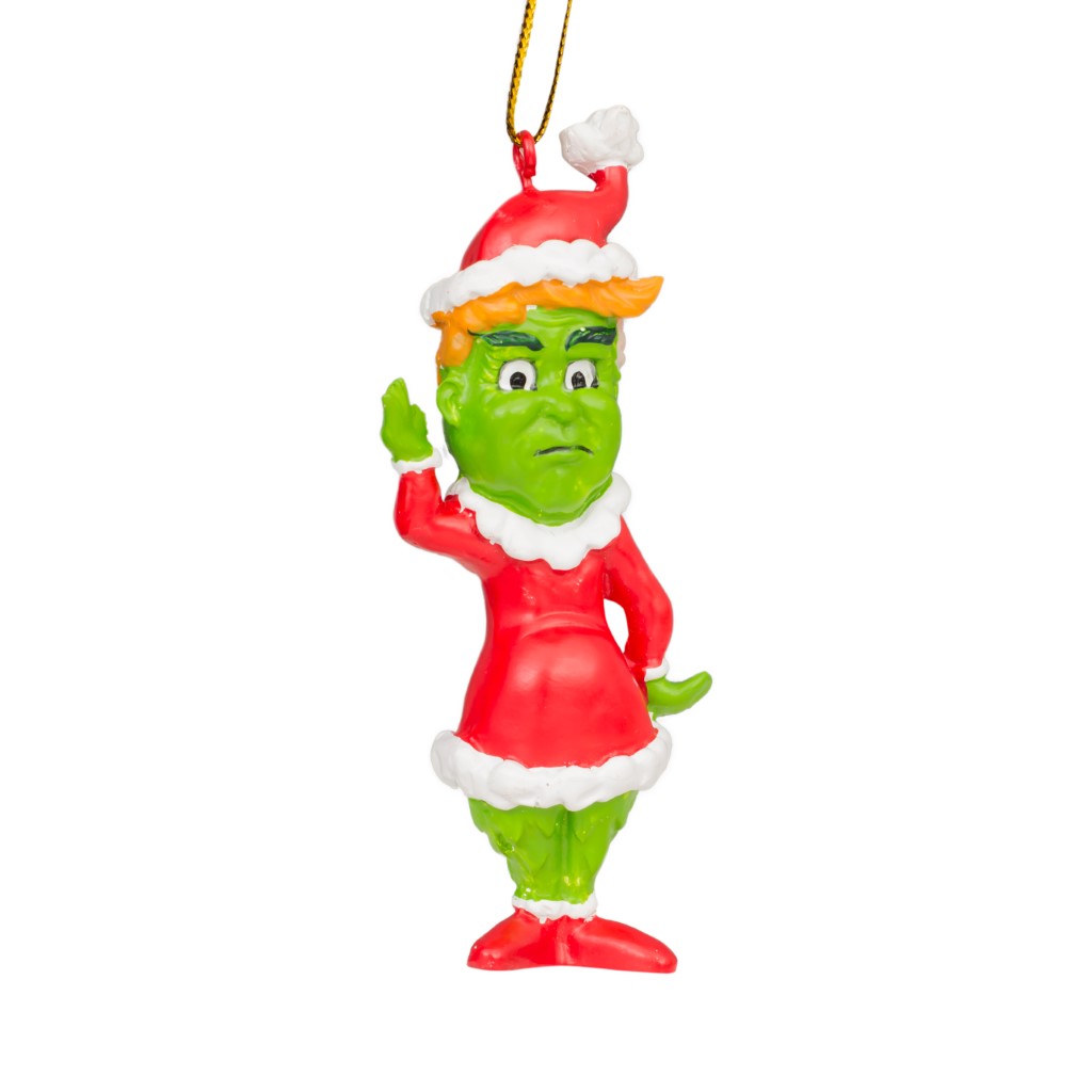 Trump Grinch Christmas Tree Ornament Decoration,New Products : uglyschristmassweater.com