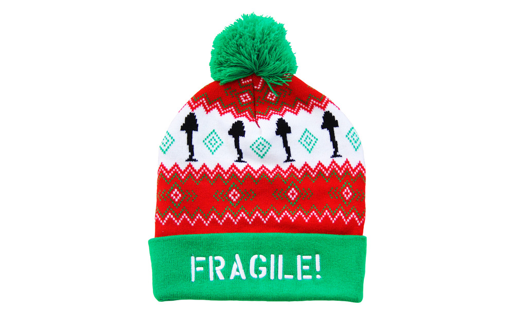 A Christmas Story Fragile! Lamp Beanie,New Products : uglyschristmassweater.com