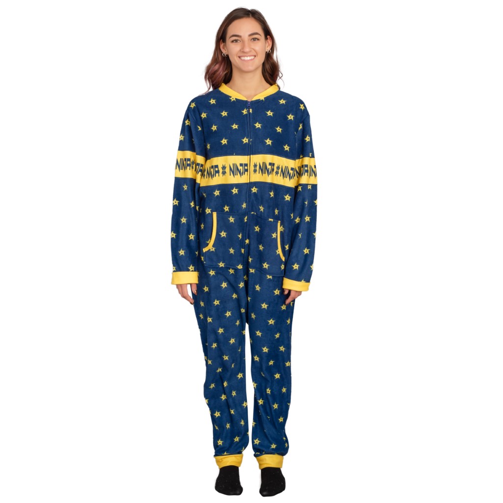 Women’s Fortnite Ninja Shurikens Christmas Pattern Jumpsuit,Ugly Christmas Sweaters | Funny Xmas Sweaters for Men and Women