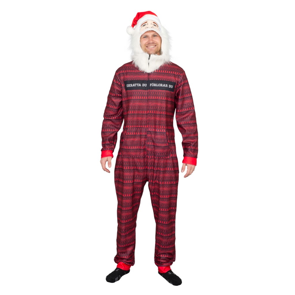 PewDiePie Ugly Christmas Jumpsuit