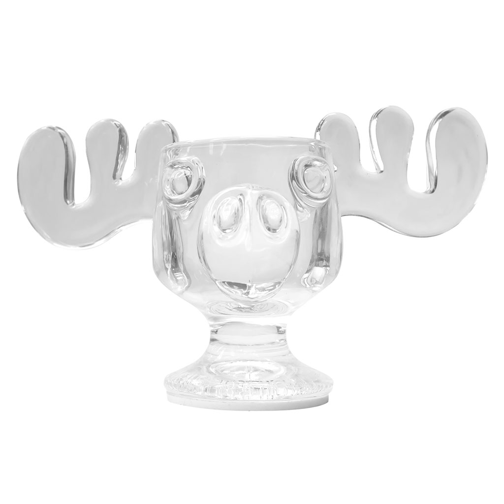 National Lampoon’s Christmas Vacation Glass Moose Mug with Light,Ugly Christmas Sweaters | Funny Xmas Sweaters for Men and Women