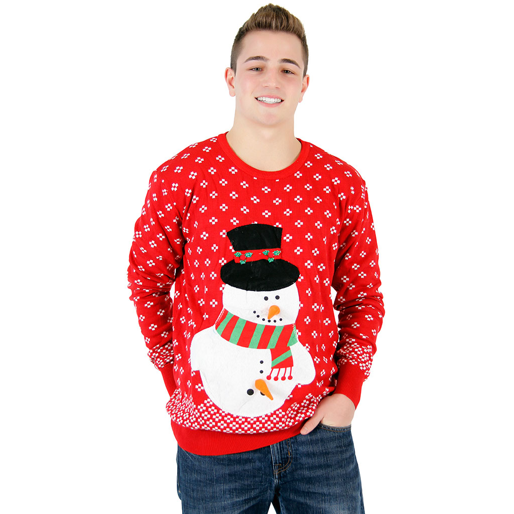 Snowman Christmas Sweater,New Products : uglyschristmassweater.com
