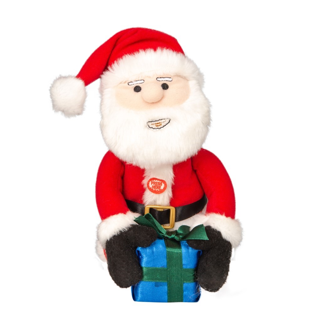 Santa Tootin’ & Farting Animated Plush Toy Stuffed Animal,New Products : uglyschristmassweater.com