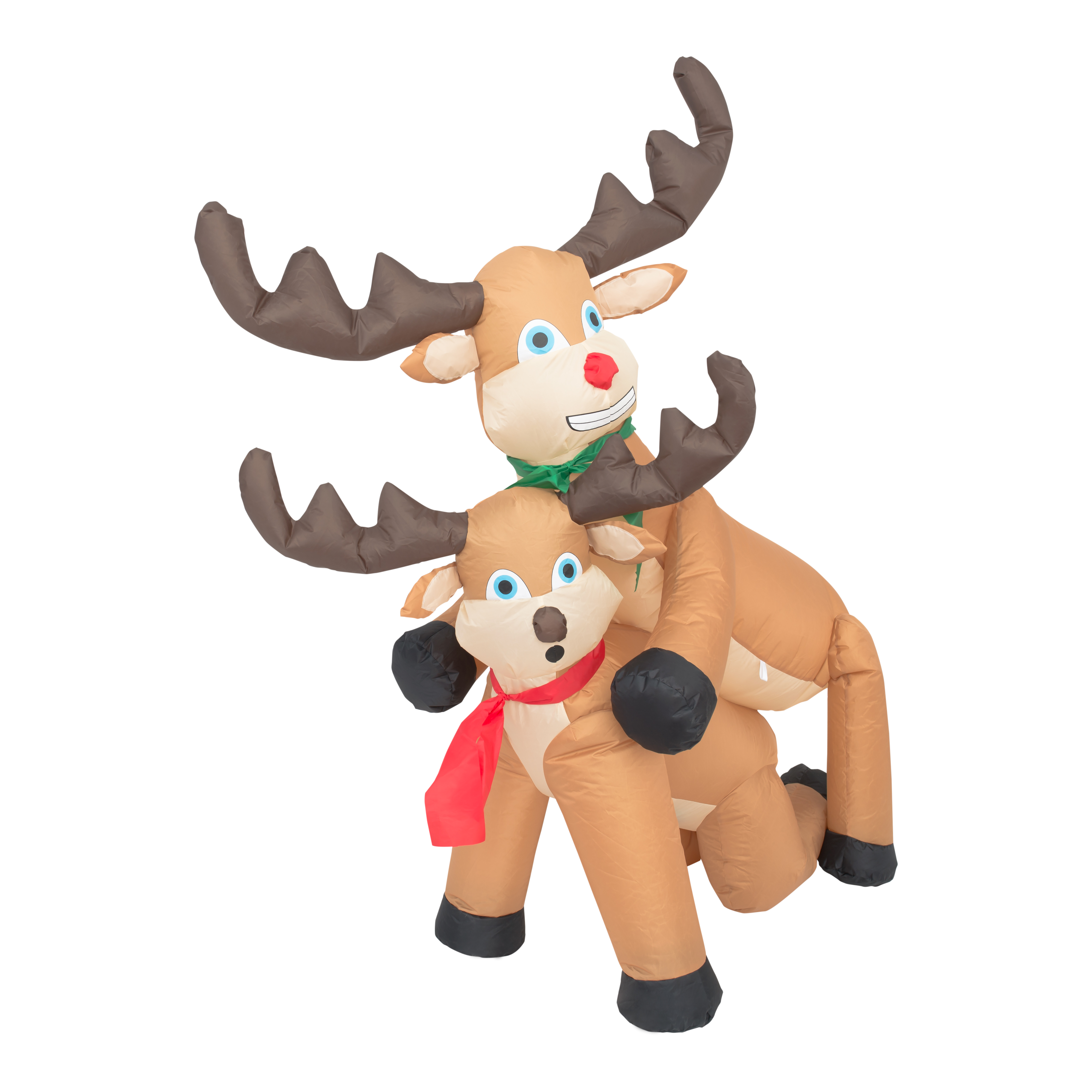 Funny Humping Reindeer Christmas Lawn Inflatable Decoration,New Products : uglyschristmassweater.com