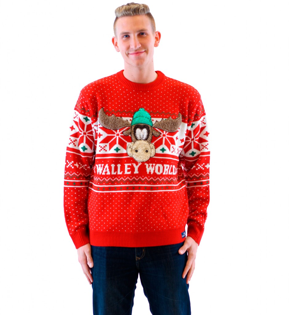 Christmas Vacation Marty Moose Walley World Sweater,Specials : uglyschristmassweater.com
