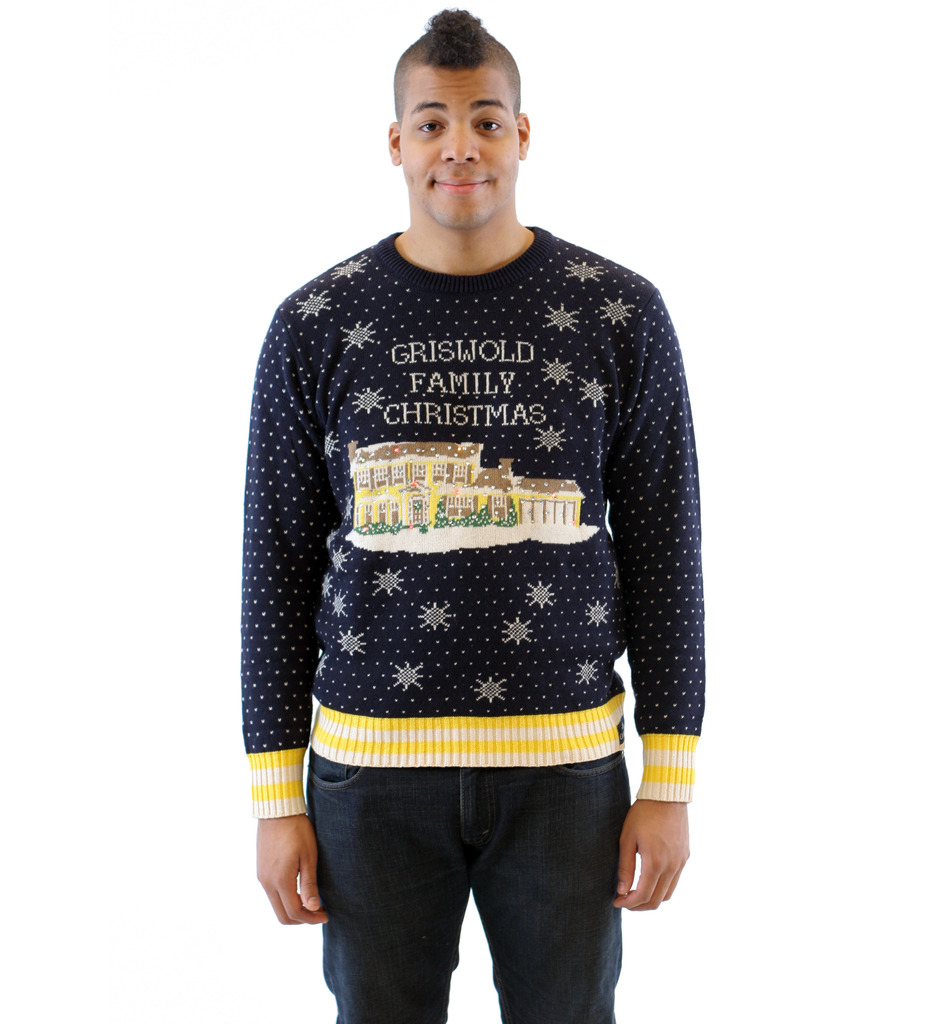 Griswold Family Christmas Ugly Sweater – LED Lights